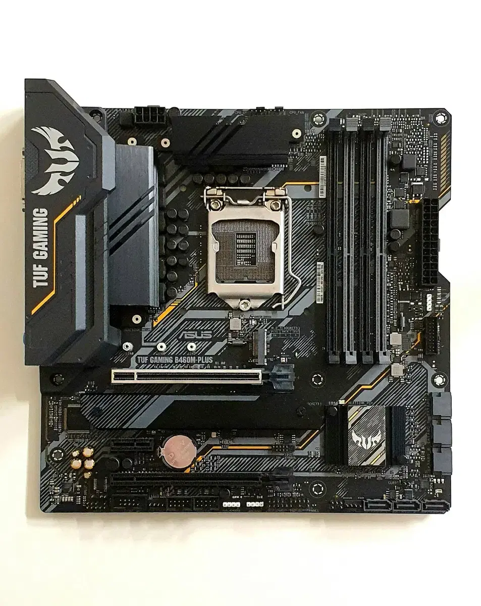 ASUS TUF B460M 10세대 인텔 메인보드  gaming-plus