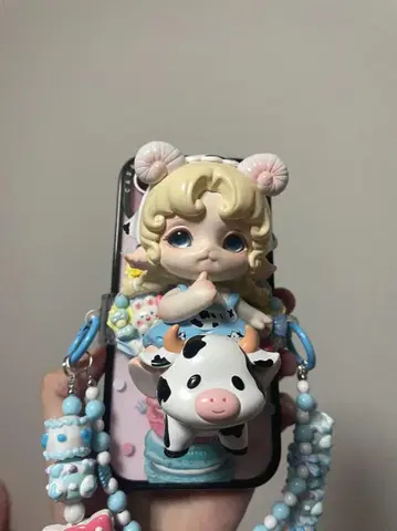 MIJUAN 핸드폰 클립 핸드메이드