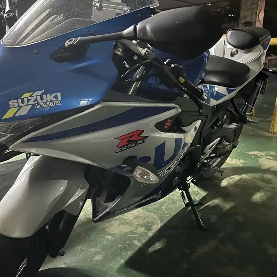 스즈키 gsx r 125cc 21년식