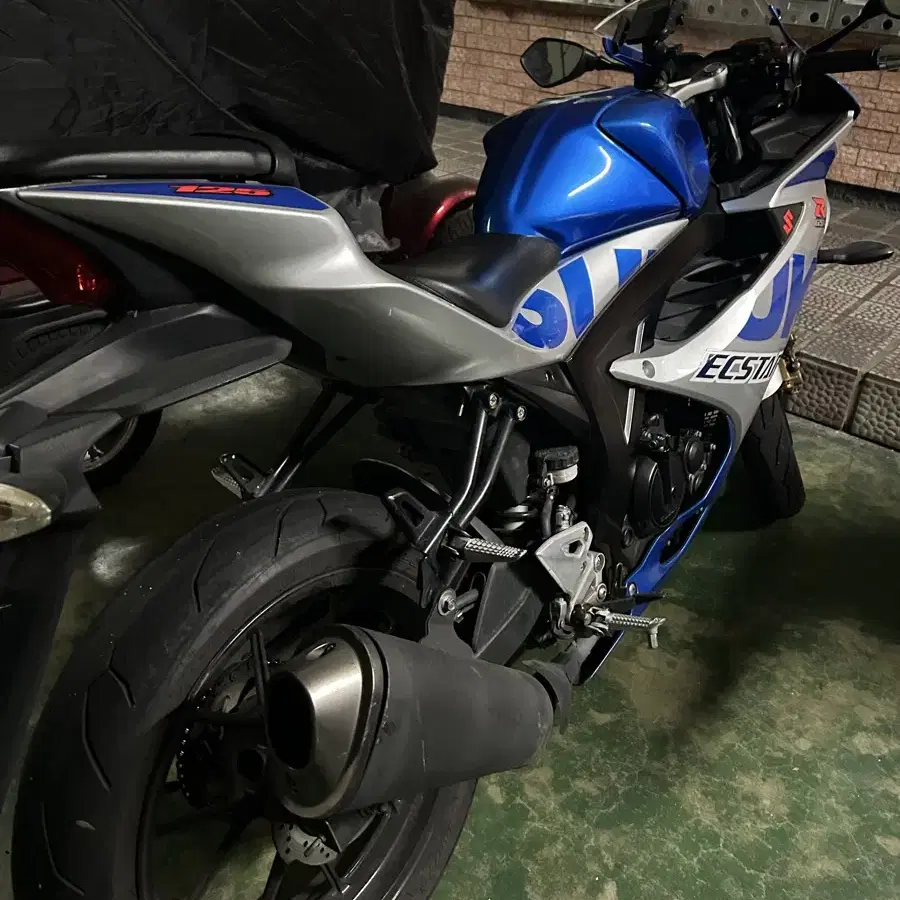 스즈키 gsx r 125cc 21년식