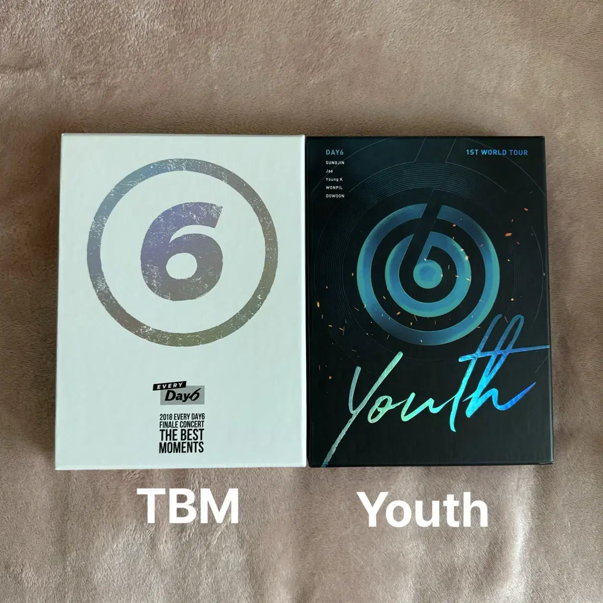 데이식스 DVD (에데식 TBM, Youth 월드투어)