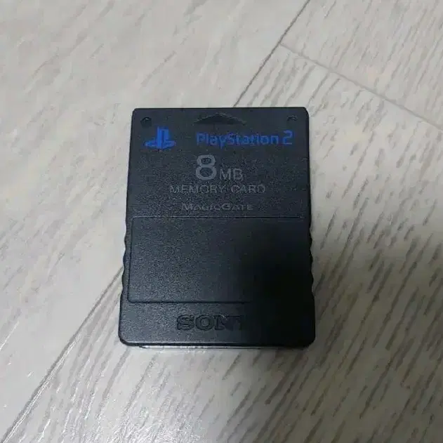 PS2 정품 메모리카드