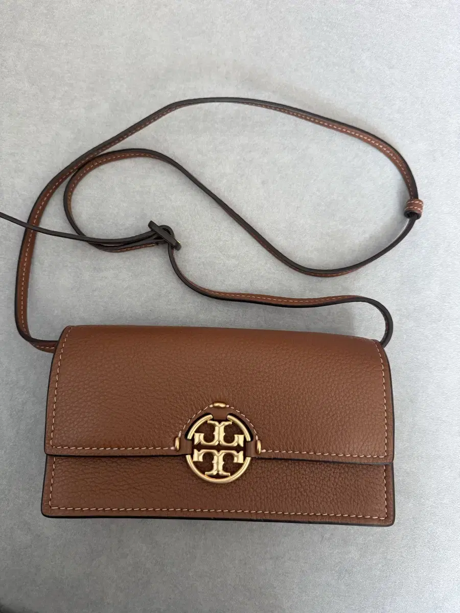 토리버치 정품 새상품 miller wallet crossbody