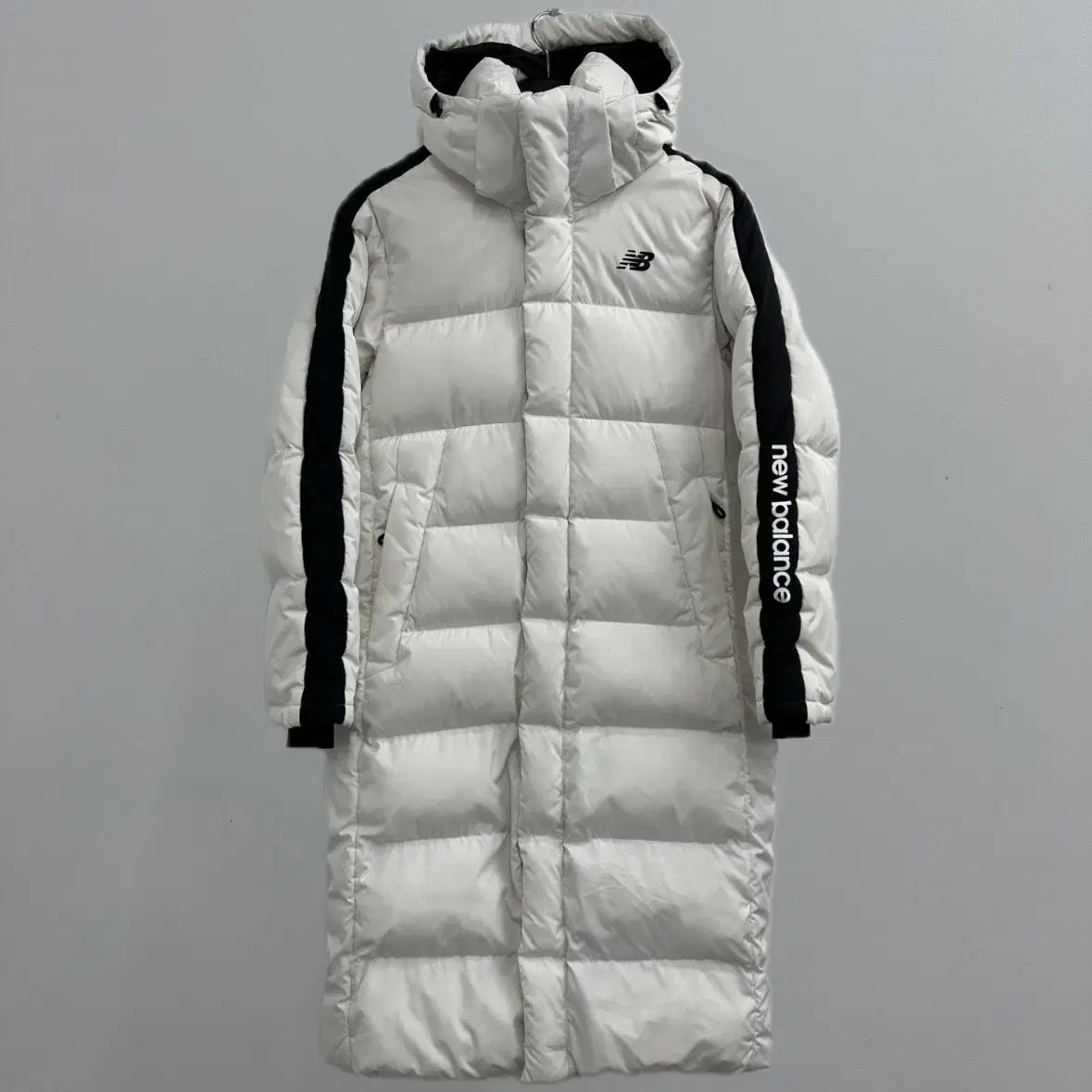 85 new balance women's duck down long puffer