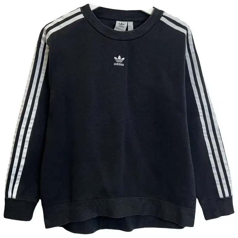 Adidas Embroidered Three Stripe Man Top | XS BlackB43/4-1211-037