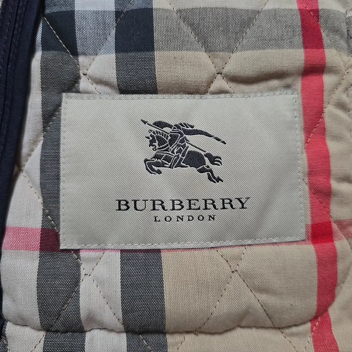 (M) BURBERRY 버버리 여성 퀼팅 재킷 정품