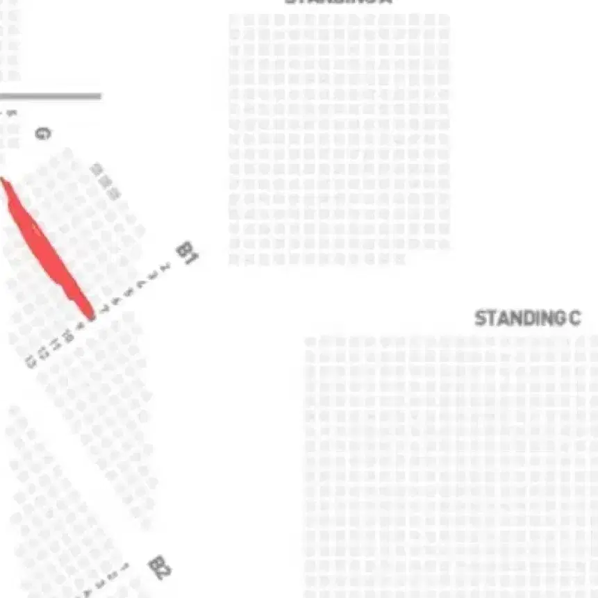 여자친구 콘서트 막콘 자리교환