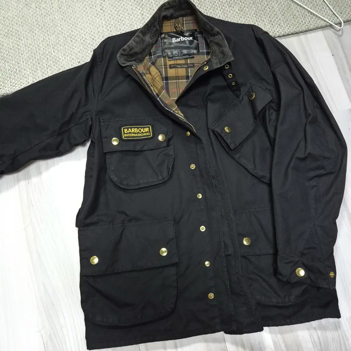 바버 barbour 인터내셔널 40size