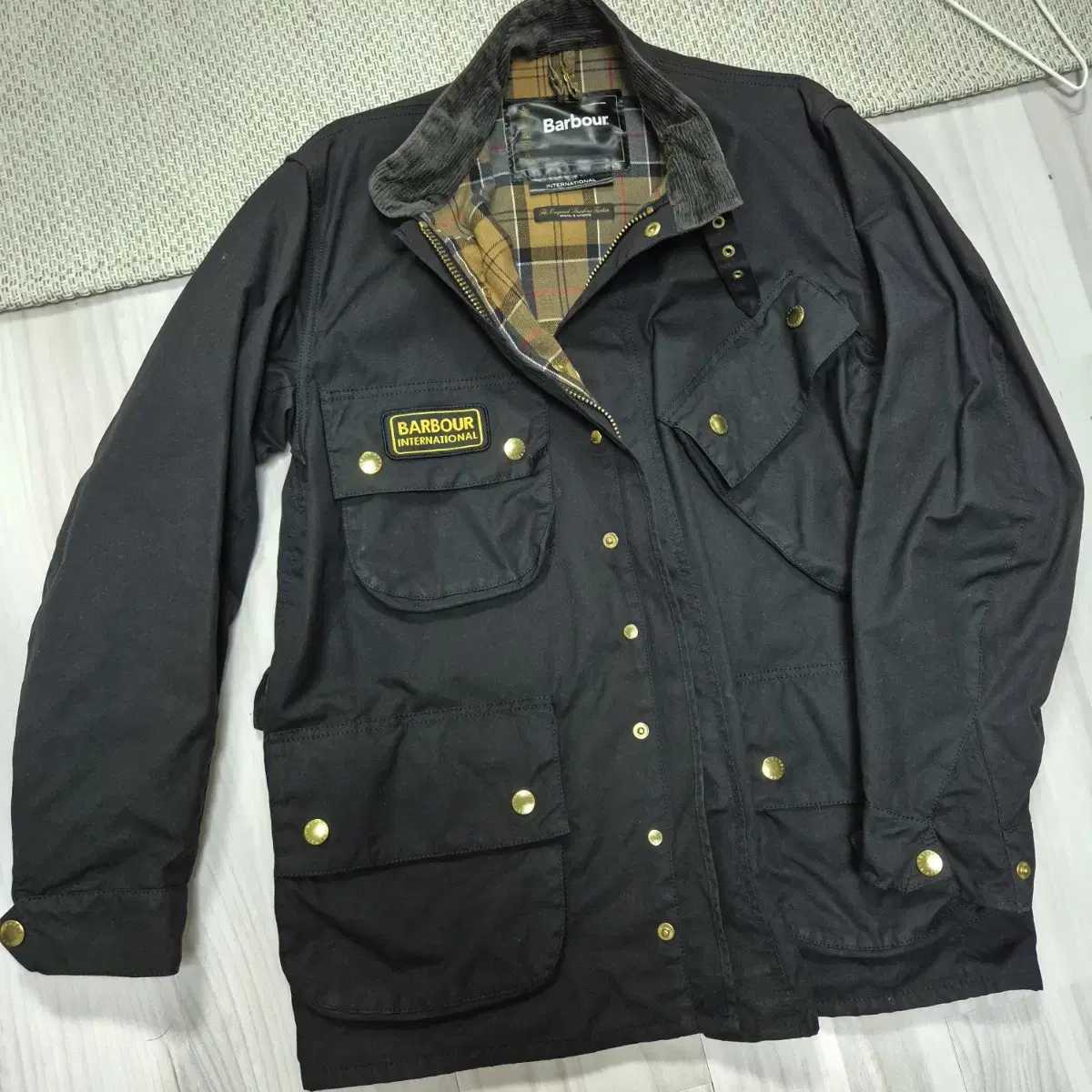 바버 barbour 인터내셔널 40size