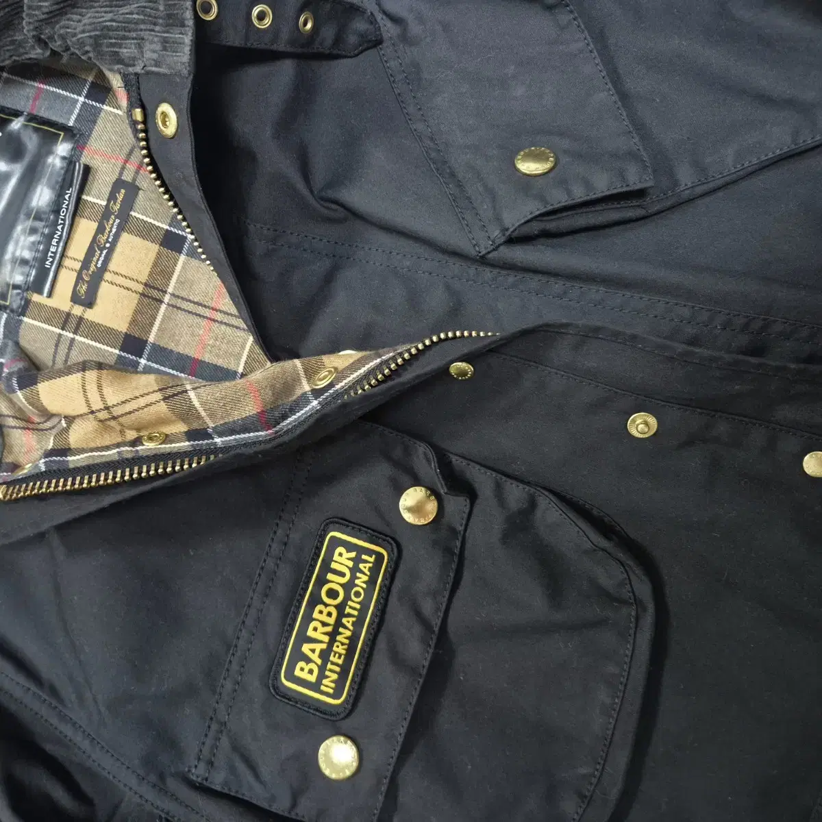 바버 barbour 인터내셔널 40size