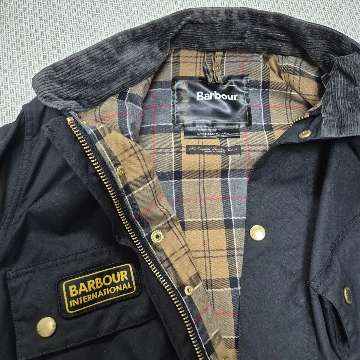 바버 barbour 인터내셔널 40size