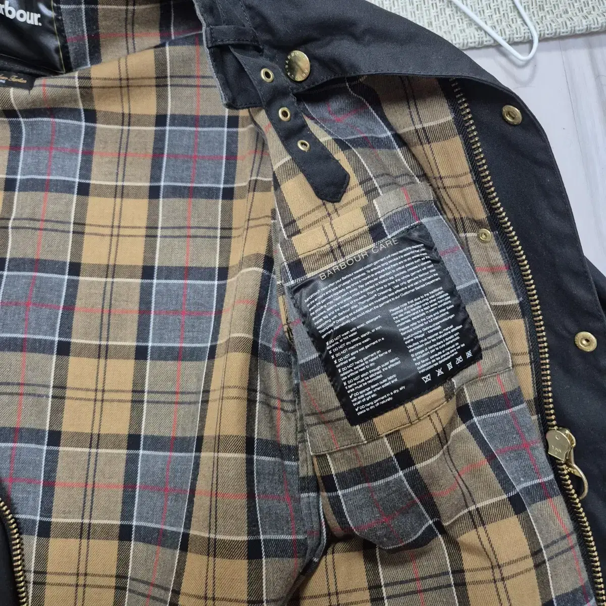 바버 barbour 인터내셔널 40size