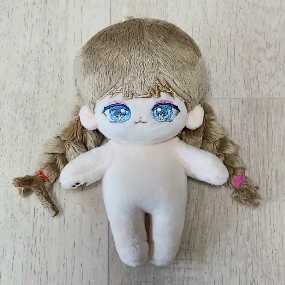 무속성 레뷰 10cm 솜인형, 인형옷 일괄 양도