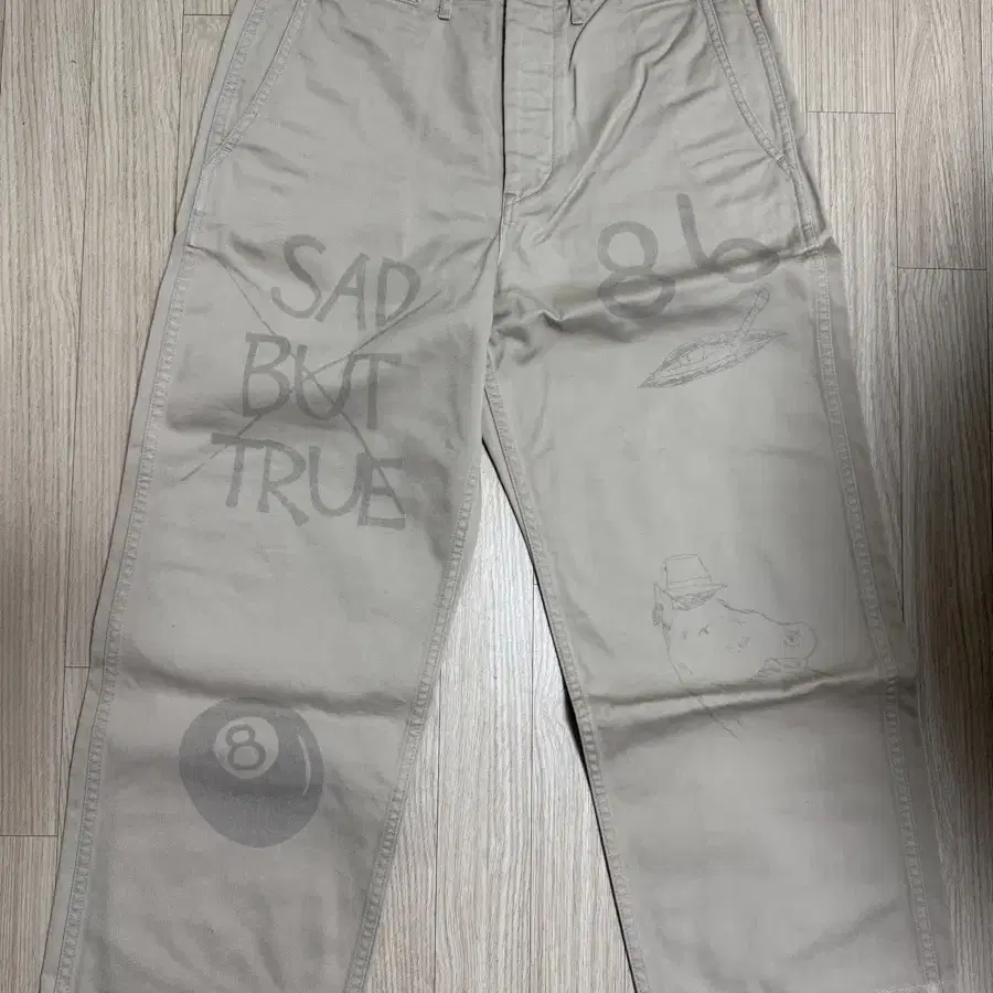 풀카운트 치노 1201PT Khaki U.S Army Chino