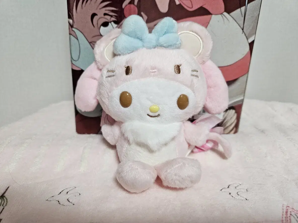 San Rio My Melody Rat Mascot Doll