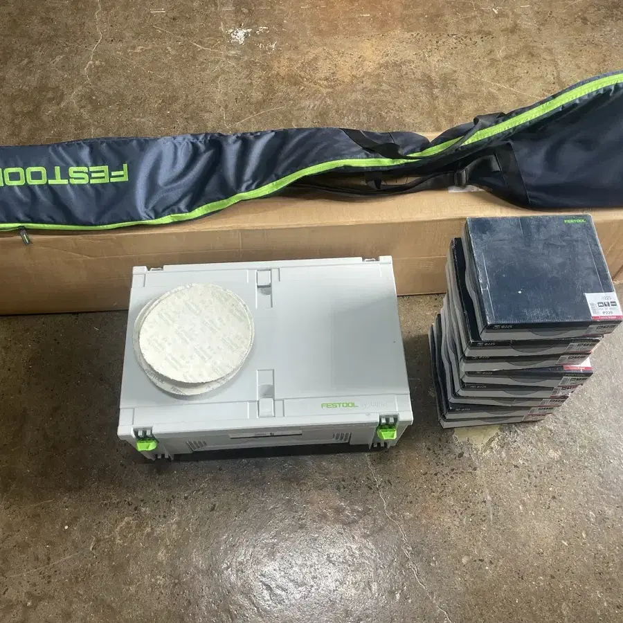 Festool Planex LHS-E 225 EQ 세트 - 미사용