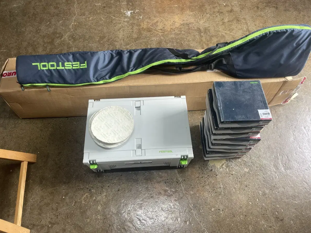 Festool Planex LHS-E 225 EQ 세트 - 미사용