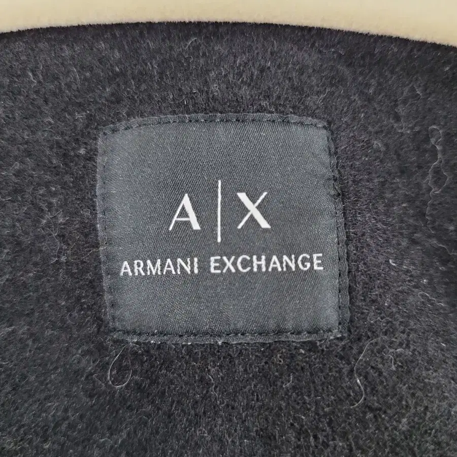 아르마니 익스체인지 ARMANI EXCHANGE 여성 울 코트 L