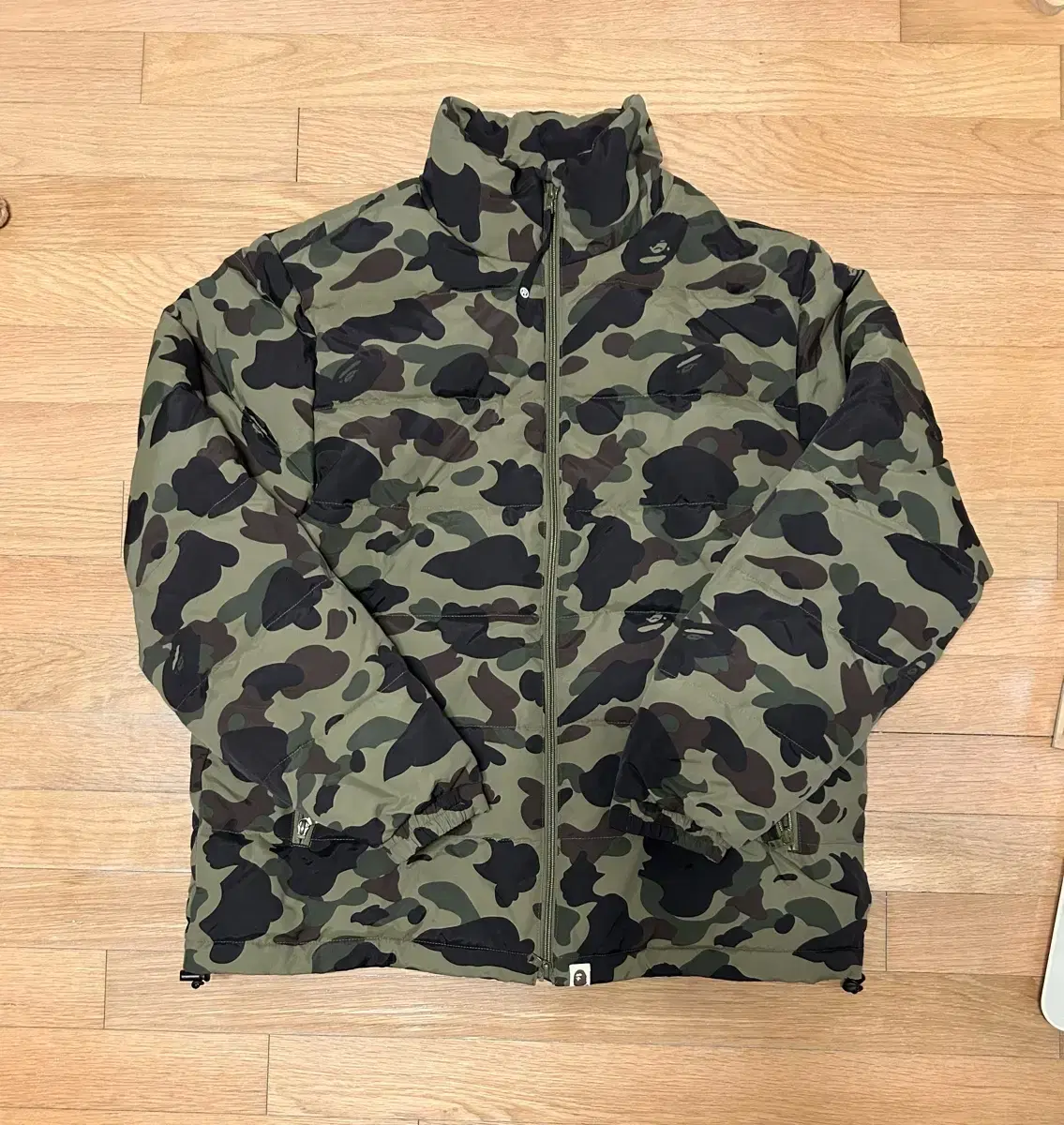 [XXL]BAPE 퍼스트 카모 다운 패딩