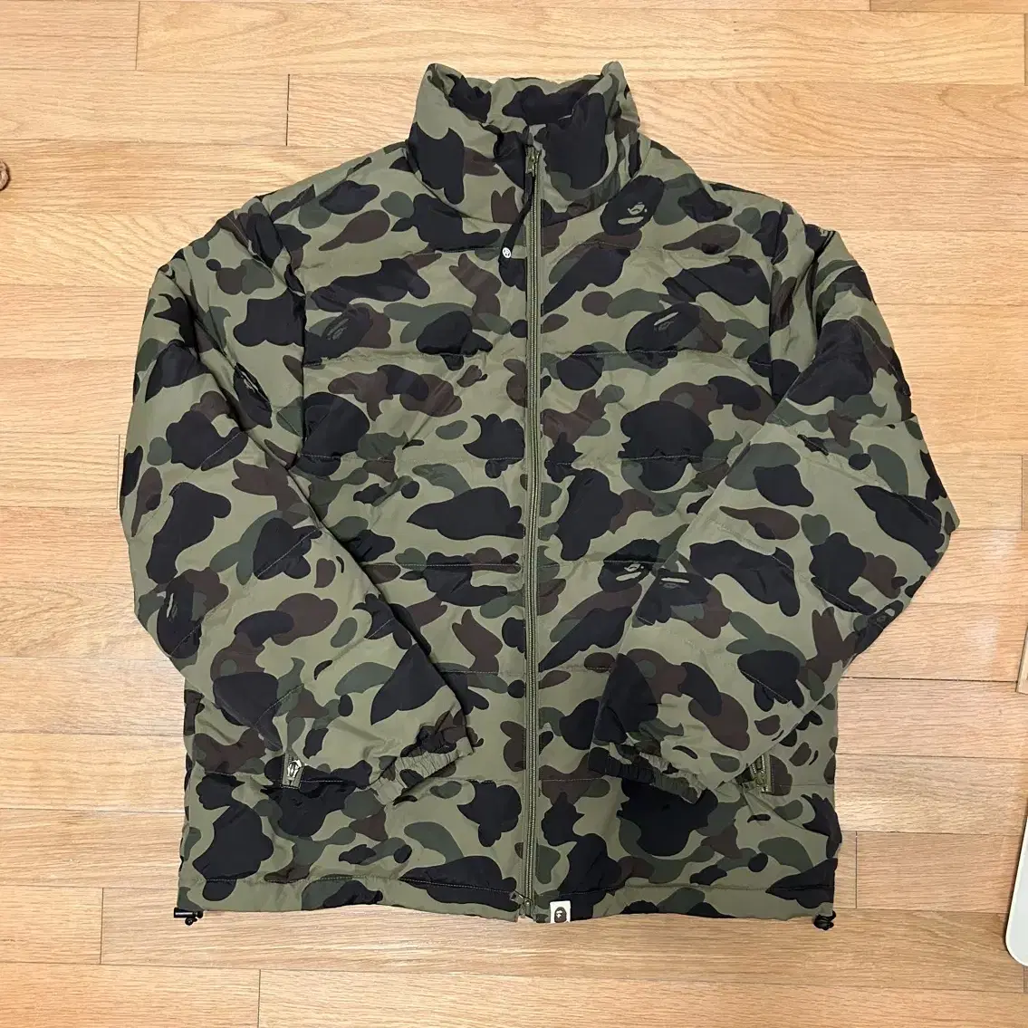 [XXL]BAPE 퍼스트 카모 다운 패딩