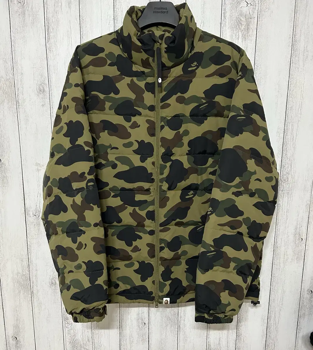 [XXL]BAPE 퍼스트 카모 다운 패딩