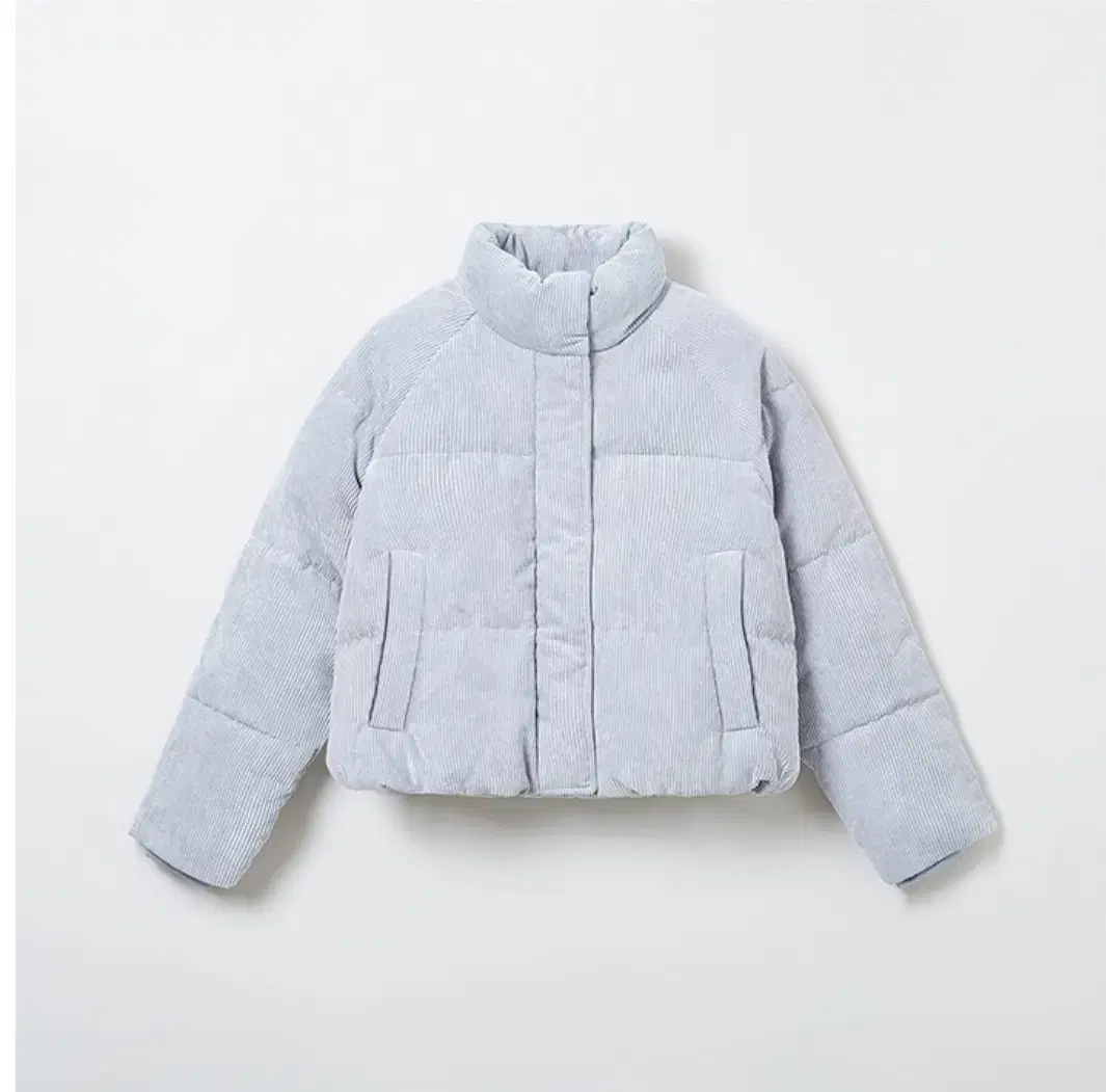 Quick sale @Spao Corduroy Golden Pastel Puffer Padded Sora bloo (L)