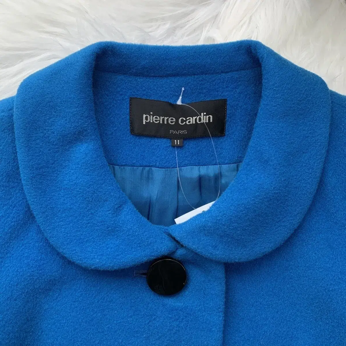 피에르가르뎅 Pierre cardin 울캐시미어 혼방 롱코트