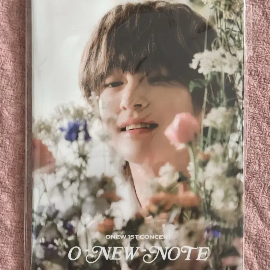 온유 노트 포스트카드북/ ONEW NOTE POSTCARD BOOK