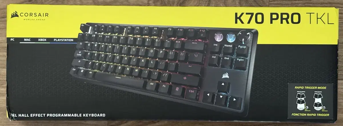 커세어 K70 PRO TKL MGX