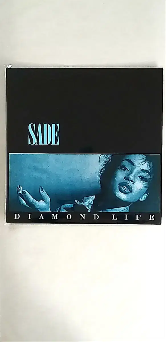 [LP] SADE 샤데이 DIAMOND LIFE (85년)