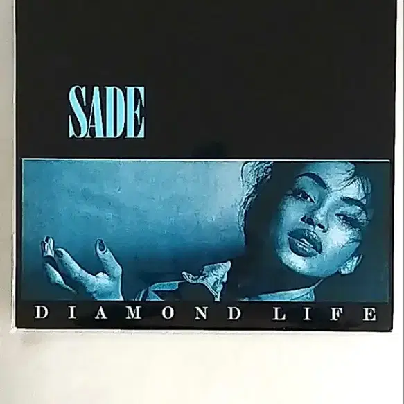 [LP] SADE 샤데이 DIAMOND LIFE (85년)