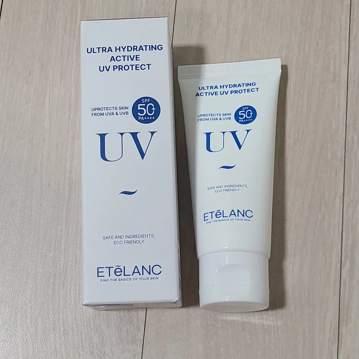 에텔랑 선크림 울트라 하이드레이팅 액티브 UV 프로텍트 50ml