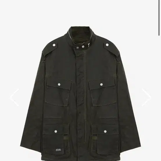 베이컨트 아카이브 broner waxed field jacket