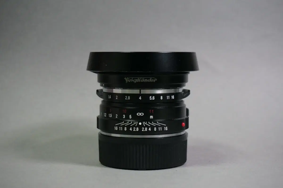 보이그랜더 녹턴 클래식 40mm f1.4, 라이카 m