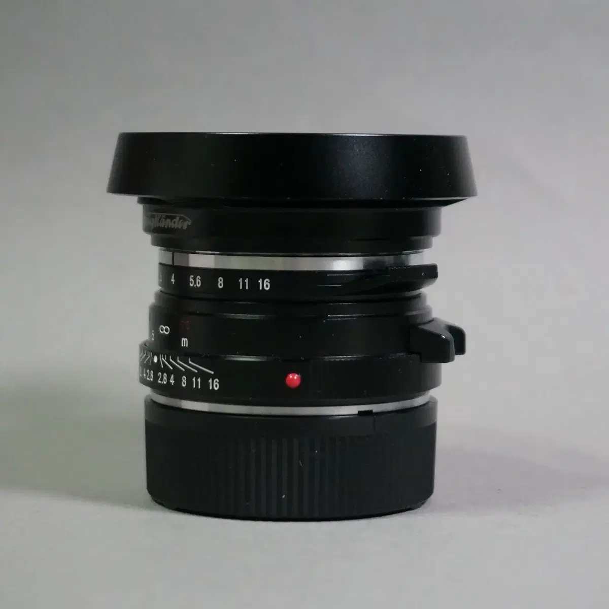 보이그랜더 녹턴 클래식 40mm f1.4, 라이카 m