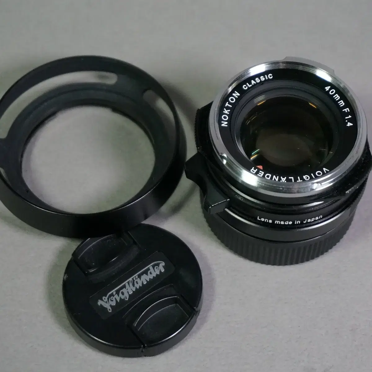 보이그랜더 녹턴 클래식 40mm f1.4, 라이카 m