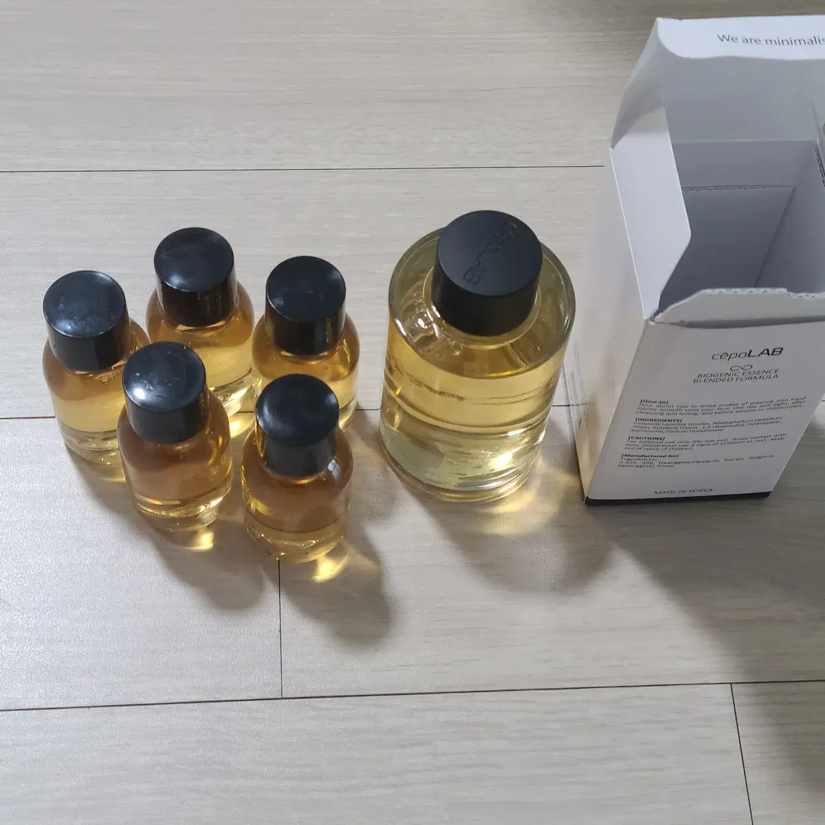 세포랩 블렌디드 포뮬라 50% 100ml+바이오제닉 에센스 30ml 5개