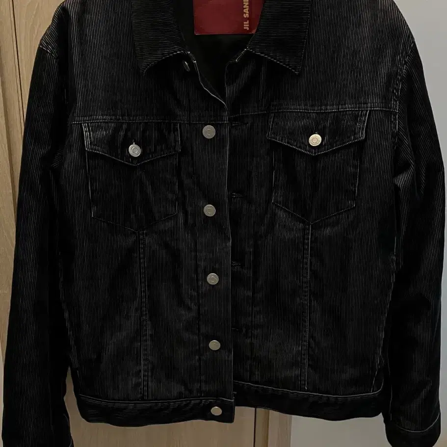 Jil Sander Trucker Jacket 50