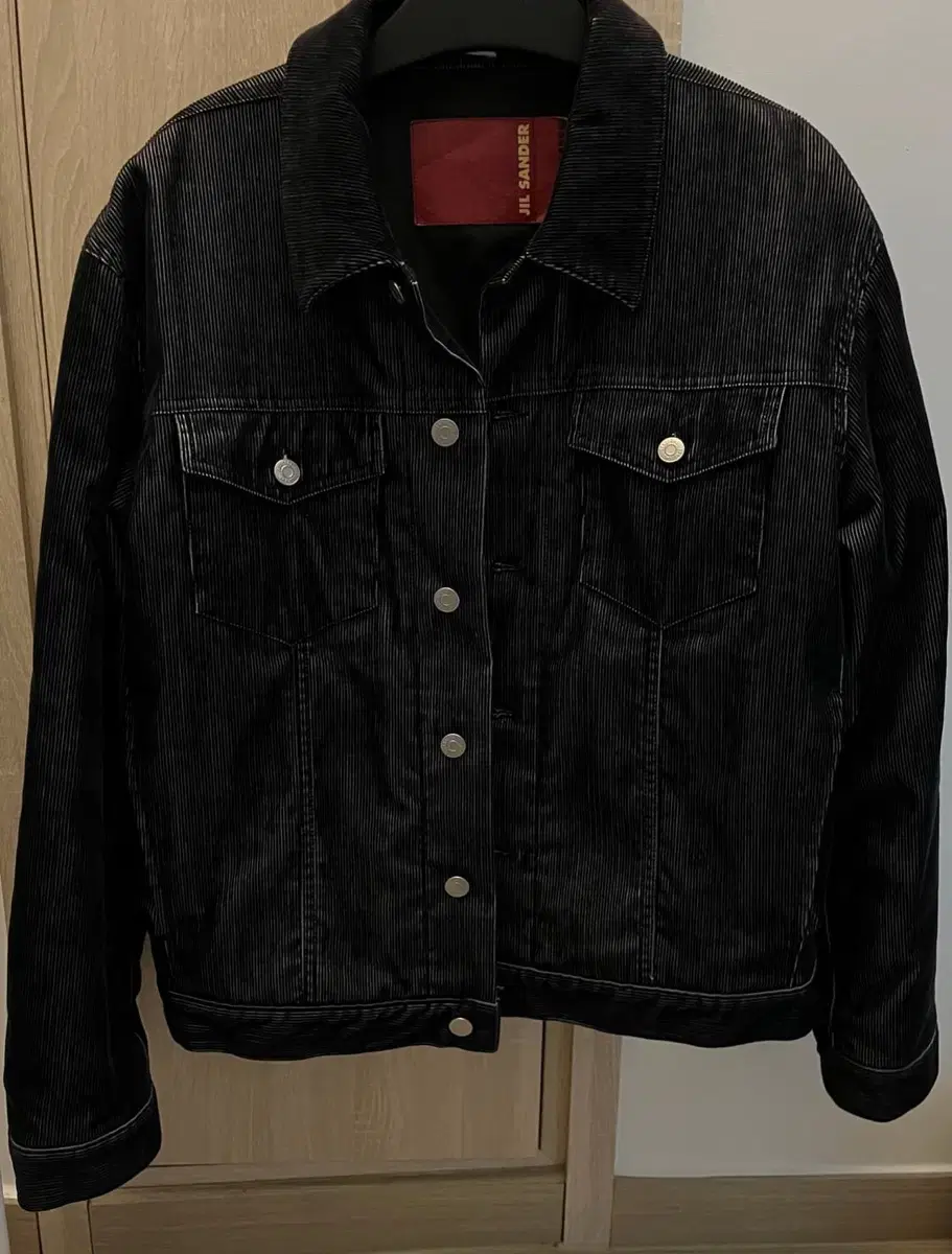 Jil Sander Trucker Jacket 50