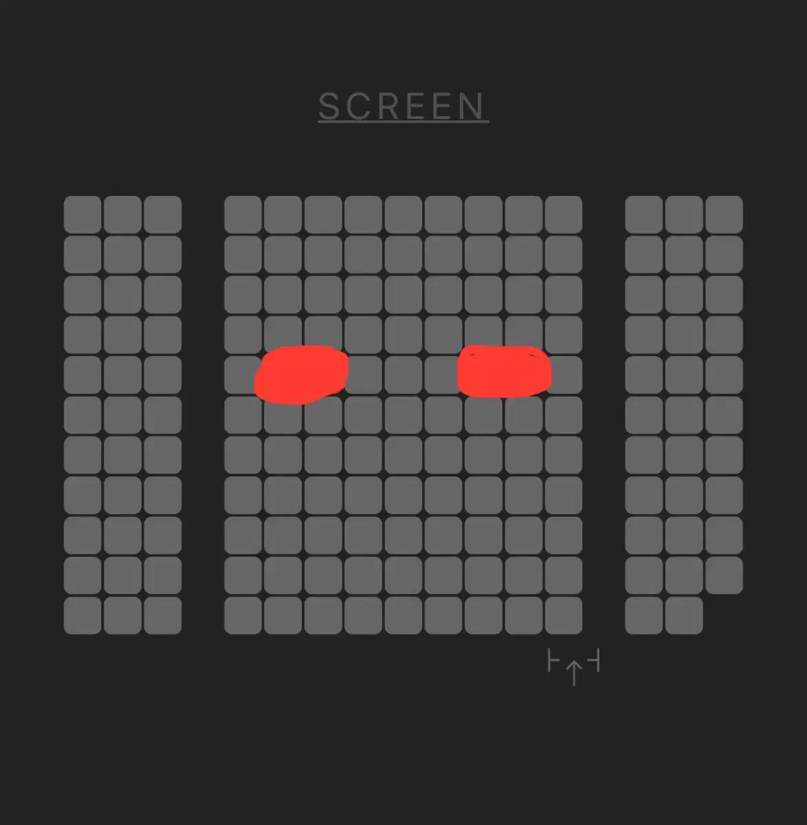 E열 2연석가격(단석가능)12/28 여의도 cgv 하얼빈 무대인사