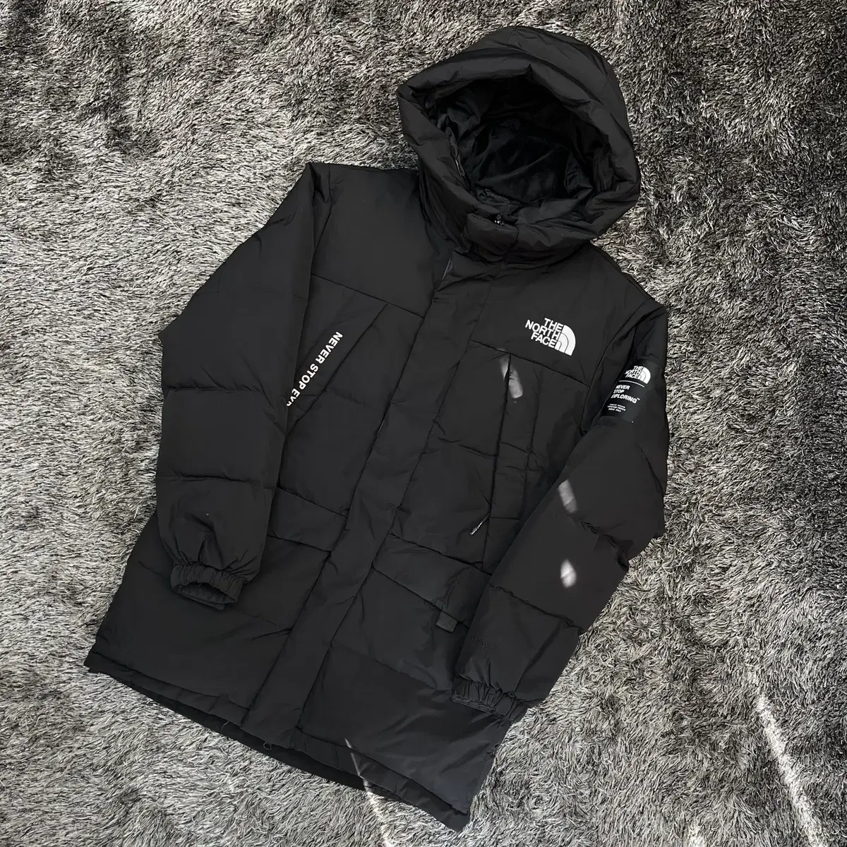 The North Face Duck Long Puffer (M)