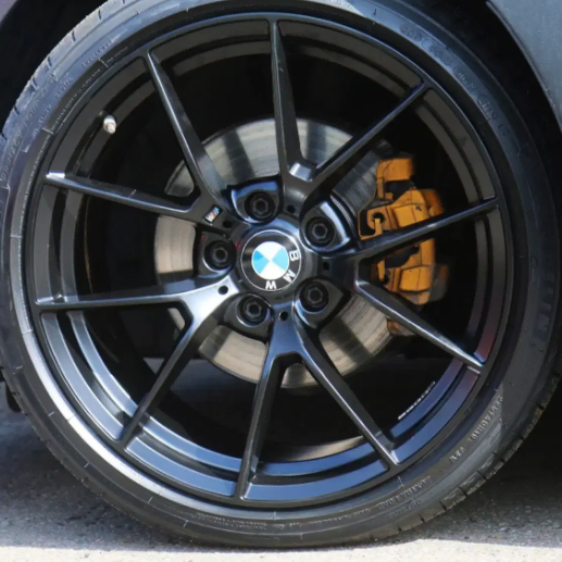 19인치 pcd 120 전용 bmw f바디763m 디자인 블랙신품휠 판매