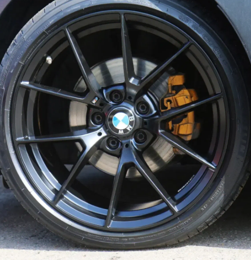 19인치 pcd 120 전용 bmw f바디763m 디자인 블랙신품휠 판매