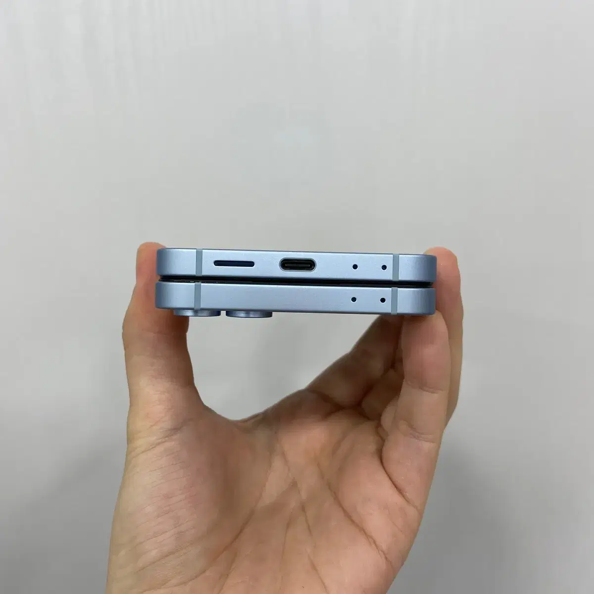 갤럭시Z플립6 블루 256GB S급 부산 중고폰 팝니다 55003