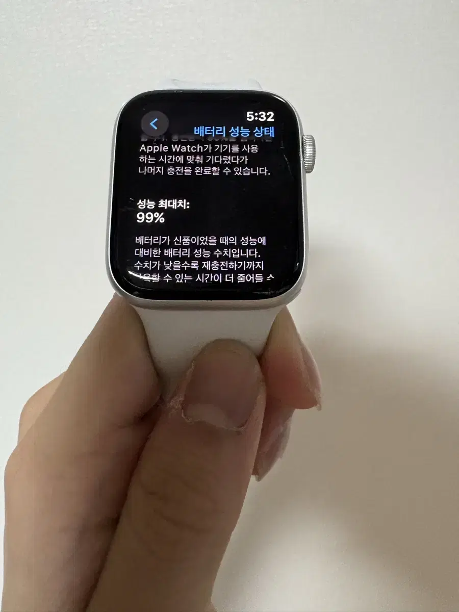 (상태좋음)애플워치se2 44mm gps