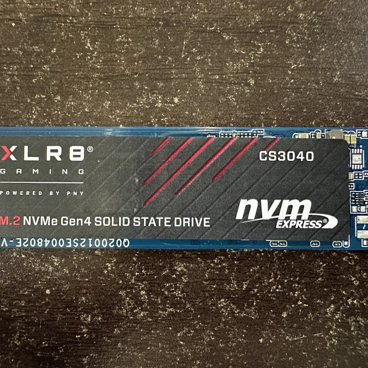 (2TB) PNY XLR8 CS3040 Gen4 M.2 NVMe SSD