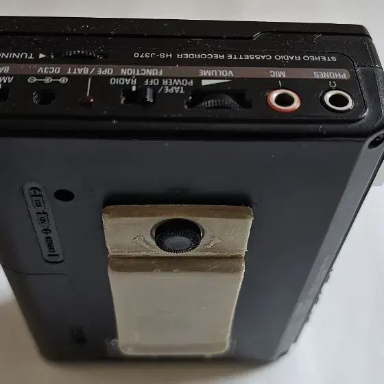 AIWA HS J370 워크맨 작동품