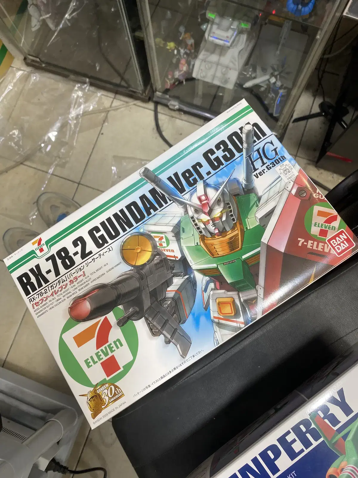 HG 세븐일레븐 건담 RX78 30주년 신품 판매