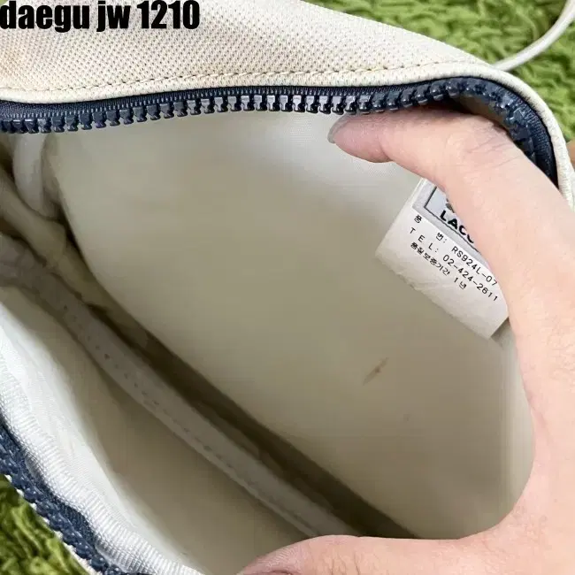 LACOSTE BAG 라코스테 가방