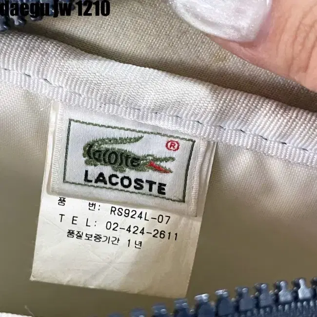 LACOSTE BAG 라코스테 가방